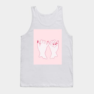 Pinkie Promise Tank Top